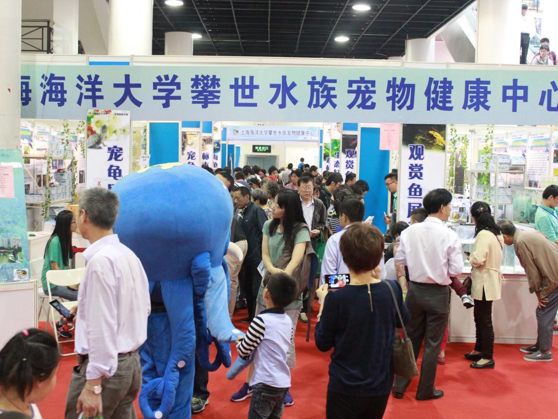来葡京官网攀世水族宠物健康中心参观的市民和水族爱好者络绎不绝